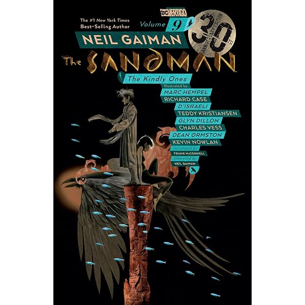 Amazon | Sandman Vol. 10: The Wake 30th Anniversary Edition